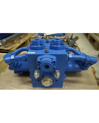 2-fach Zahnrad-Mengenteiler