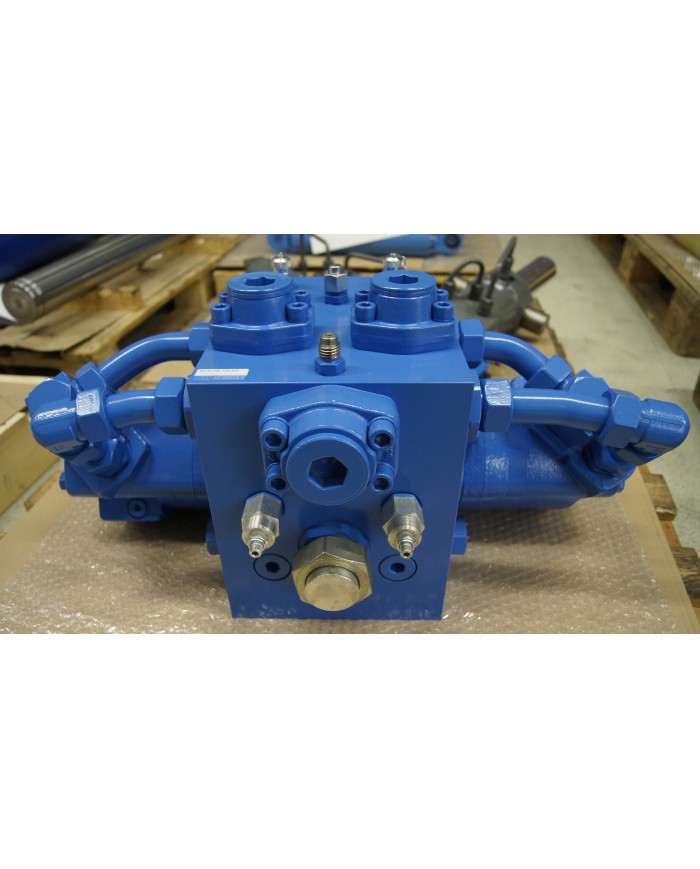 2-fach Zahnrad-Mengenteiler