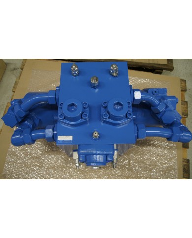 2-fach Zahnrad-Mengenteiler