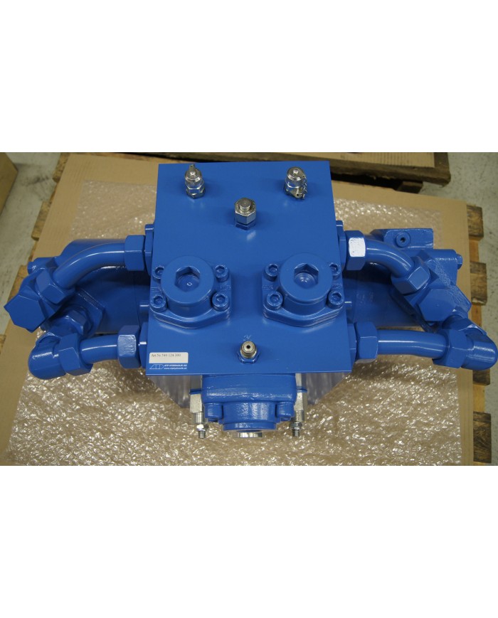 2-fach Zahnrad-Mengenteiler