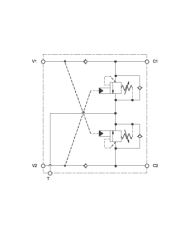 Schwenkbremsbaugruppe Y-Block