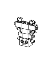 Grundplatten-Ventilaufbau NG06