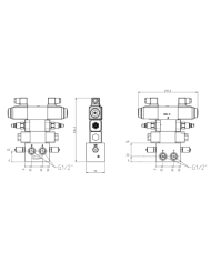 Grundplatten-Ventilaufbau NG06