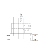 Grundplatten-Ventilaufbau NG06