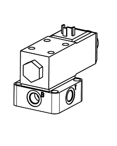 Grundplatten-Ventilaufbau NG06