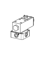 Grundplatten-Ventilaufbau NG06