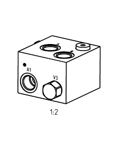 G1/2" 60L/min 350bar