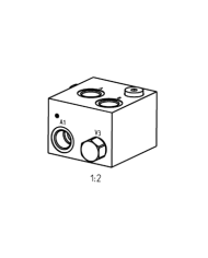 G1/2" 60L/min 350bar