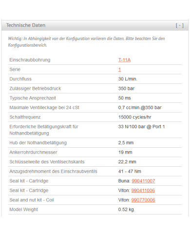 3/2-Wege-Sitzventil direkt gesteuert