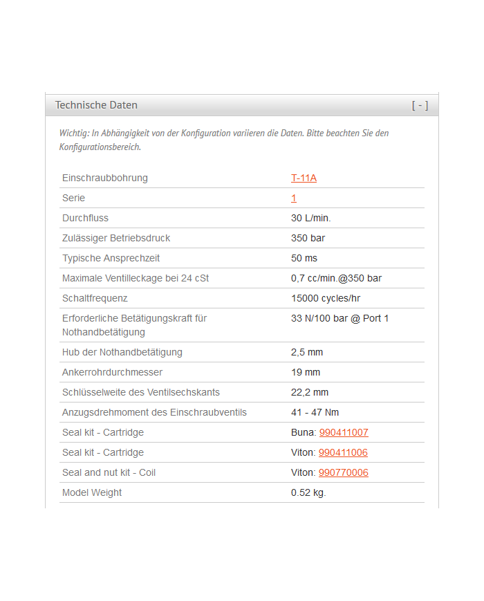 3/2-Wege-Sitzventil direkt gesteuert