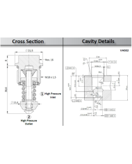 Druckbegrenzungs- und Nachsaugventil