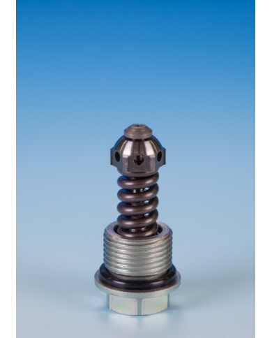 Druckbegrenzungs- und Nachsaugventil