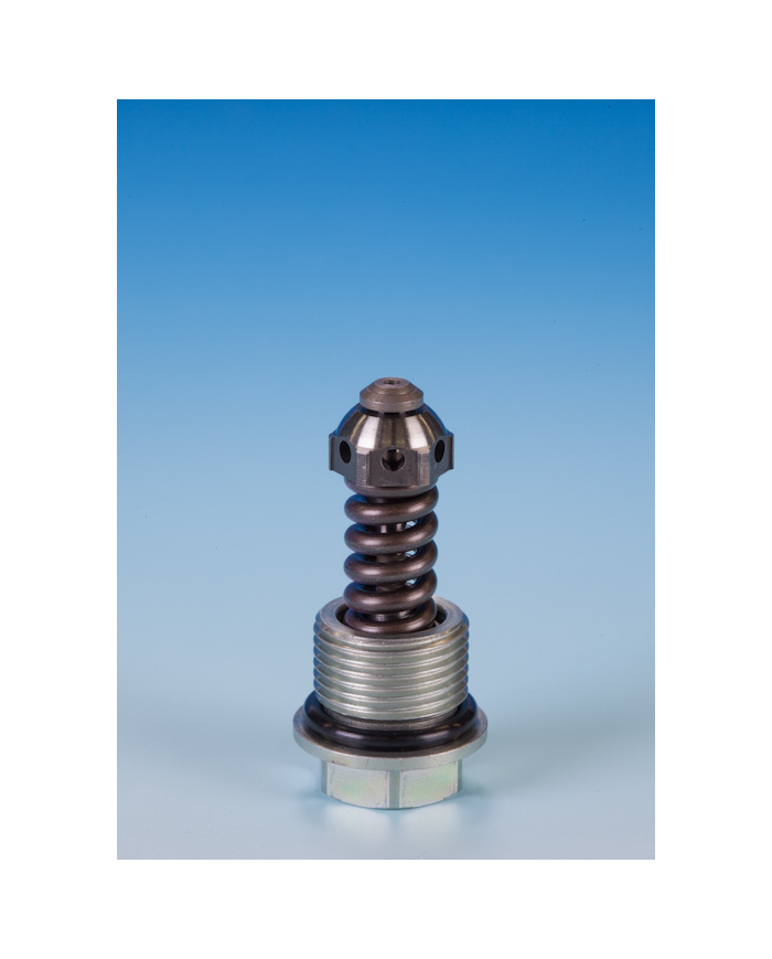 Druckbegrenzungs- und Nachsaugventil