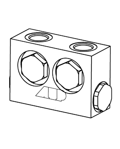 zu EATON J-Motor, mit Hohlschraubenbefestigung