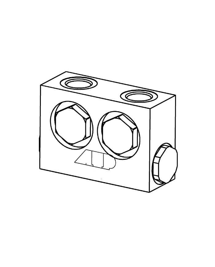zu EATON J-Motor, mit Hohlschraubenbefestigung