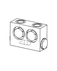 zu EATON J-Motor, mit Hohlschraubenbefestigung
