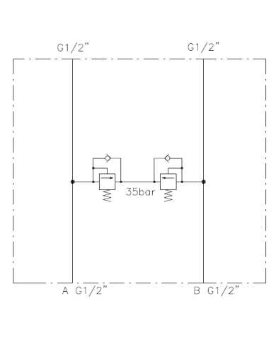 zu EATON H-, S-, T-Motor mit Hohlschraubenbefestigung