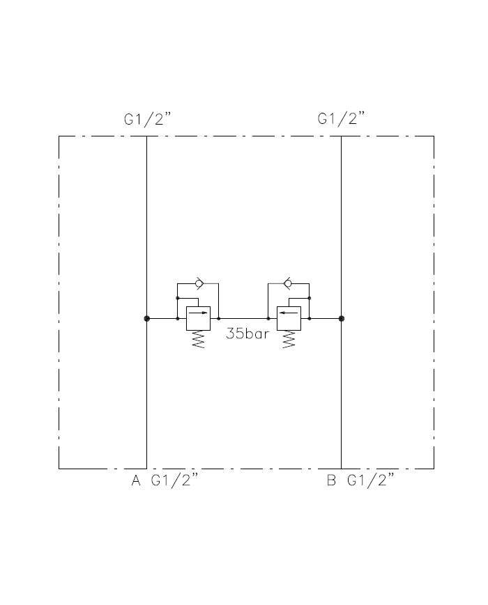 zu EATON H-, S-, T-Motor mit Hohlschraubenbefestigung