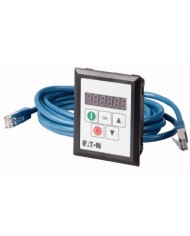 Bedieneinheit mit LED-Display