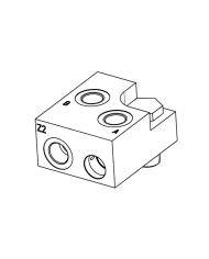G 1/2" Hohlschr. Rechte Ausführung
