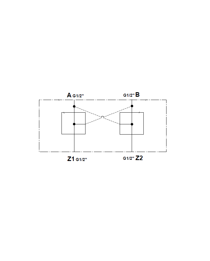 G 1/2" Hohlschr. Rechte Ausführung
