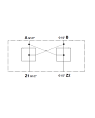 G 1/2" Hohlschr. Rechte Ausführung