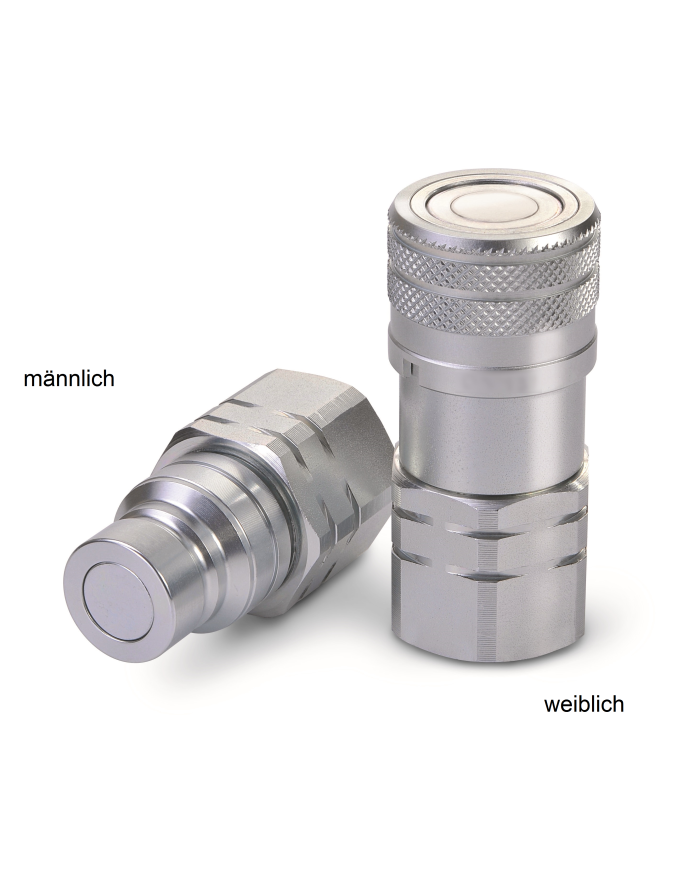 Kupplungs-Muffe (weiblich)