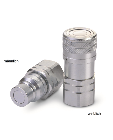 Kupplungs-Stecker (männlich)