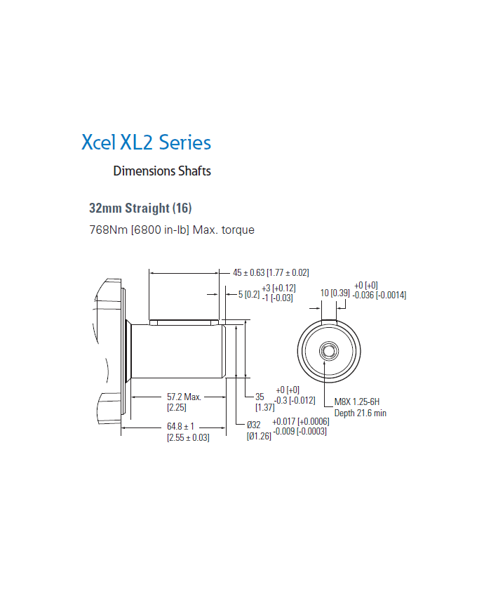 Serie XCEL XL2