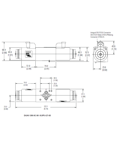 4/2-Wegeventile 24VDC