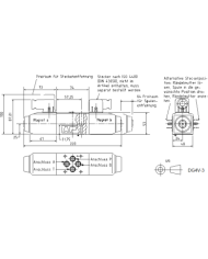 4/3-Wegeventile 24VDC