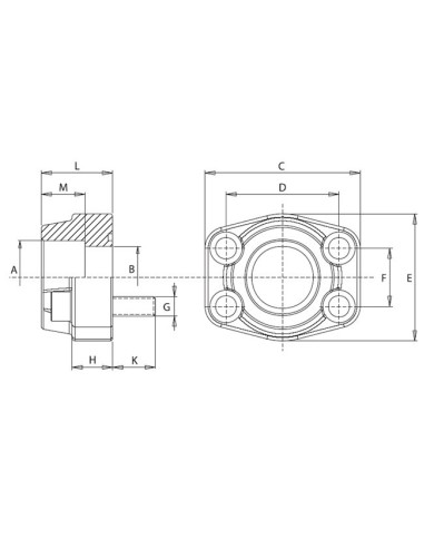 3000 PSI Stahl ASTM/A 105