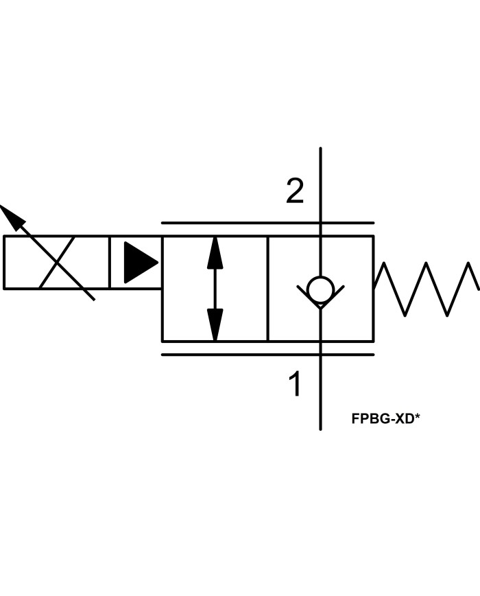 Prop.Drosselventil 20 L/Min.