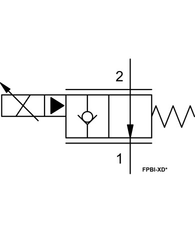 Prop.Drosselventil 20 L/Min.