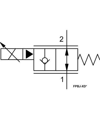 Prop.Drosselventil 20 L/Min.