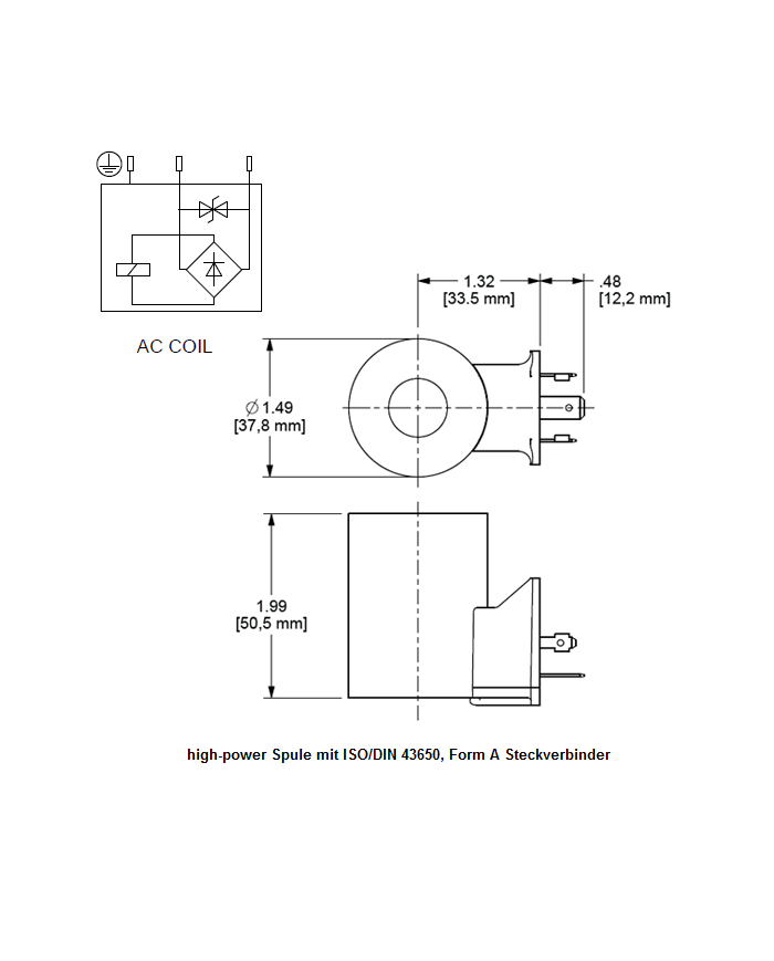 High-Power Spule 740 Series FLeX