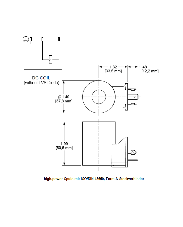 High-Power Spule 740 Series FLeX