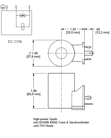 High-Power Spule 740 Series FLeX