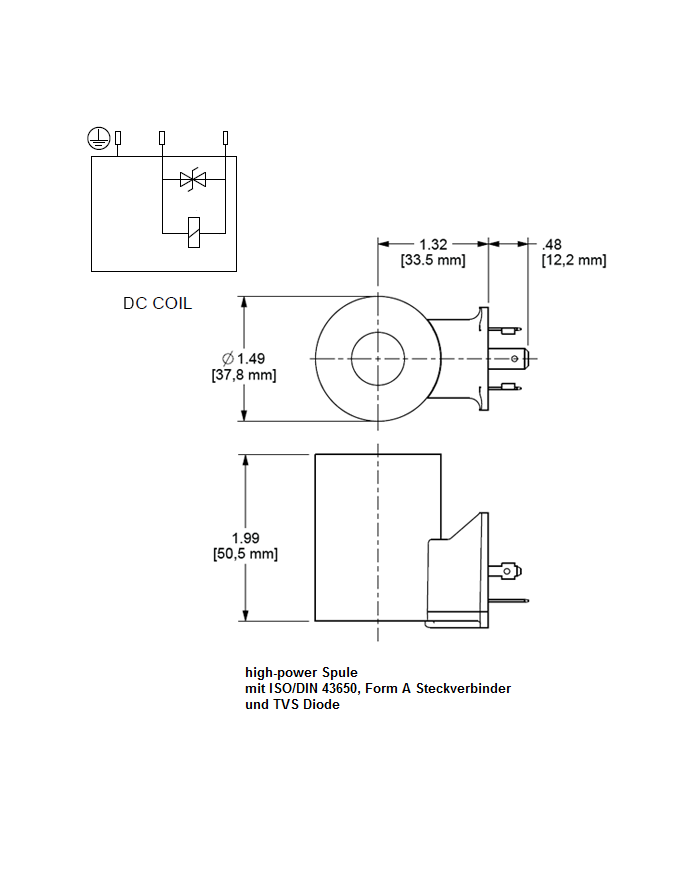 High-Power Spule 740 Series FLeX