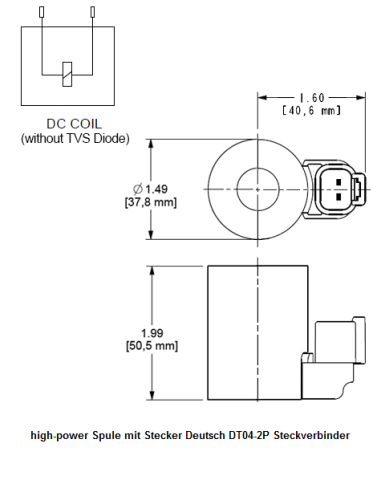 High-Power Spule 740 Series FLeX