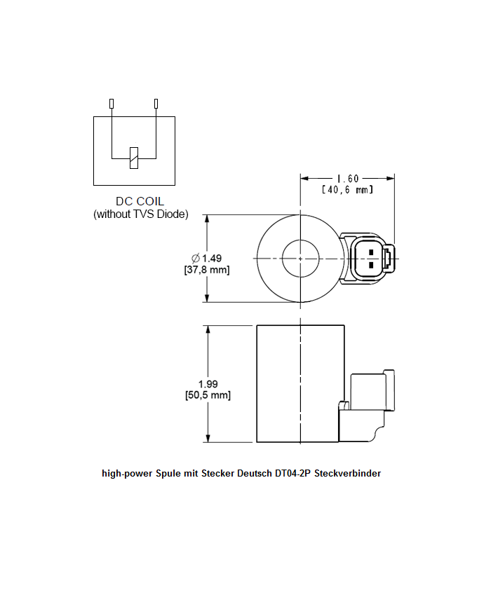 High-Power Spule 740 Series FLeX