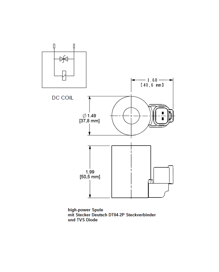 High-Power Spule 740 Series FLeX