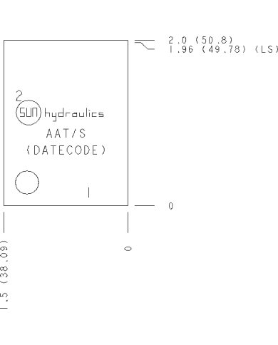 Winkelgehäuse, Umgehungsrückschlagventil