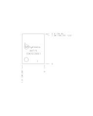 Winkelgehäuse, Umgehungsrückschlagventil