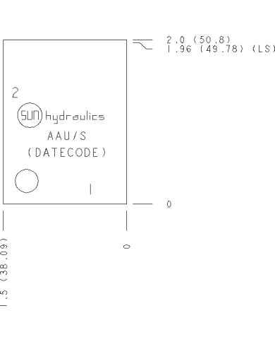 Winkelgehäuse, Umgehungsrückschlagventil