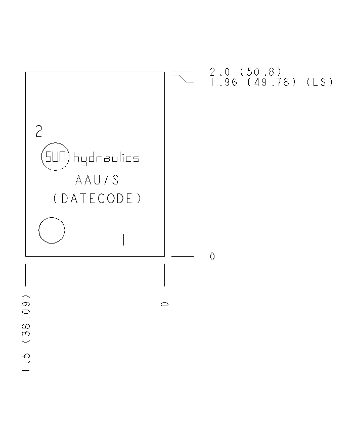Winkelgehäuse, Umgehungsrückschlagventil