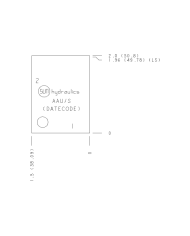 Winkelgehäuse, Umgehungsrückschlagventil