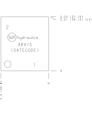 Winkelgehäuse, Umgehungsrückschlagventil