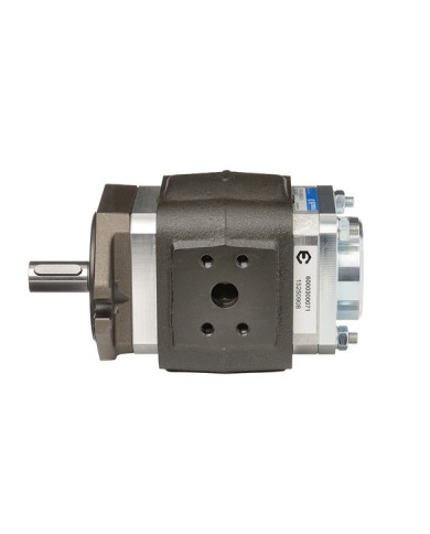 EIPH3 SAE-2-Lochflansch, Welle zylindrisch