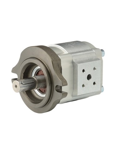 EIPS2 SAE-2-Lochflansch, Welle zylindrisch